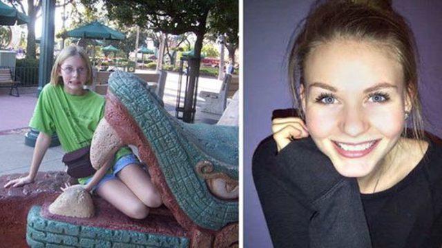 Lisede beğenmediğin o kıza dön bir bak!