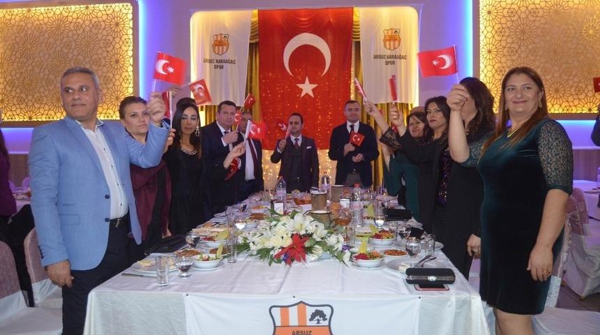 Arsuz Karaağa&ccedil; Spor&rsquo;a destek gecesi