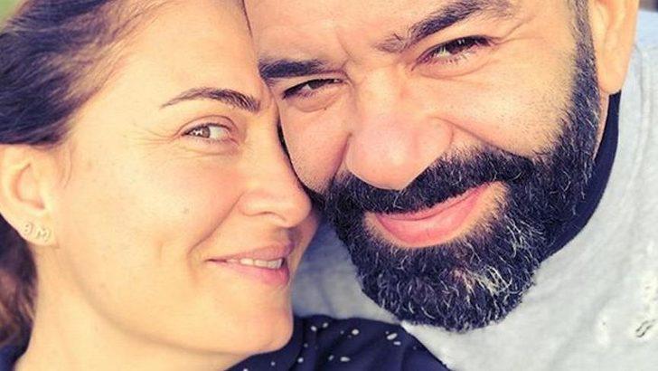 Ceyda Düvenci ve Bülent Şakrak evlilik yıldönümünü kutladı