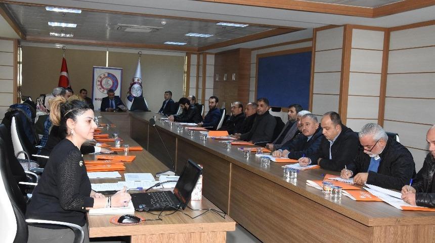 Tekstil sekt&ouml;r&uuml; UR-GE eğitiminde buluştu