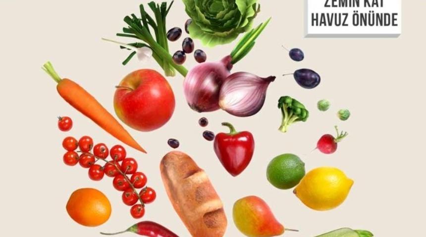 Doğal tarım &uuml;r&uuml;nleri t&uuml;keticiyle buluşuyor