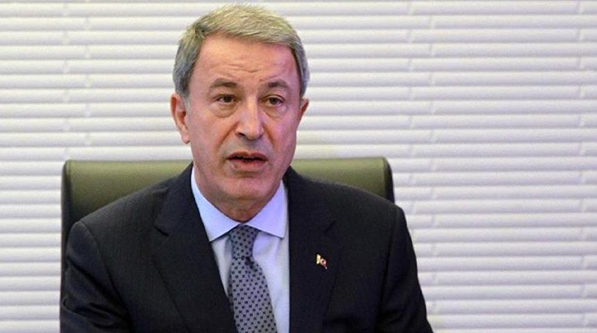  Milli Savunma Bakanı Hulusi Akar'dan operasyon açıklaması!