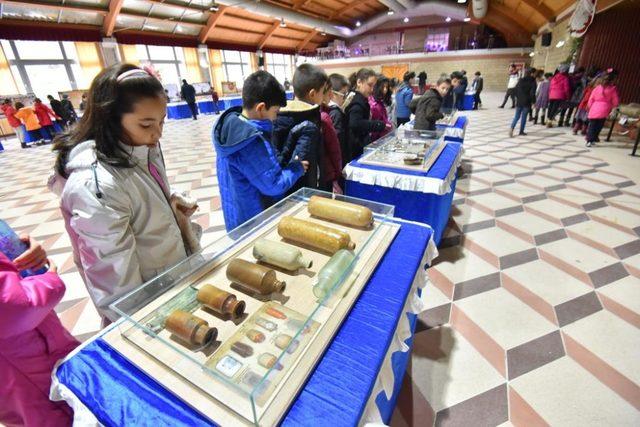 Çanakkale Savaş Malzemeleri Müzesi Kemalpaşa’da açıldı