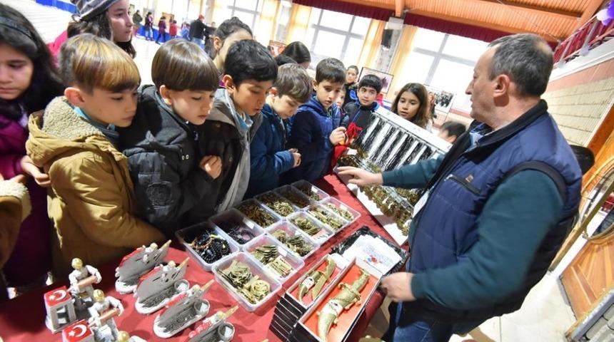 &Ccedil;anakkale Savaş Malzemeleri M&uuml;zesi Kemalpaşa&rsquo;da a&ccedil;ıldı