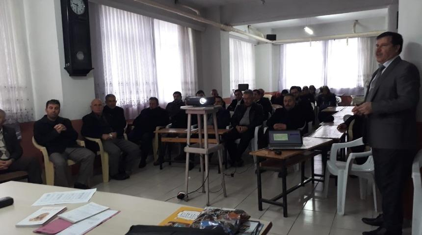 Kargı&rsquo;da din g&ouml;revlilerine eğitim verildi