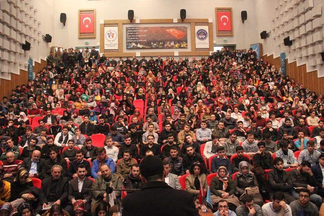 “Bu Millet Yeniden Şaha Kalkacak” konferansı