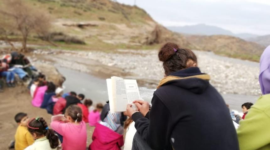 190 &ouml;ğrenci &lsquo;Okuma Kardeşi&rsquo; oldu