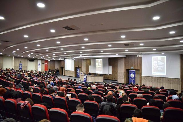 “Aliya ve İslam Düşüncesinde Yenilenme” isimli konferans SAÜ’de düzenlendi