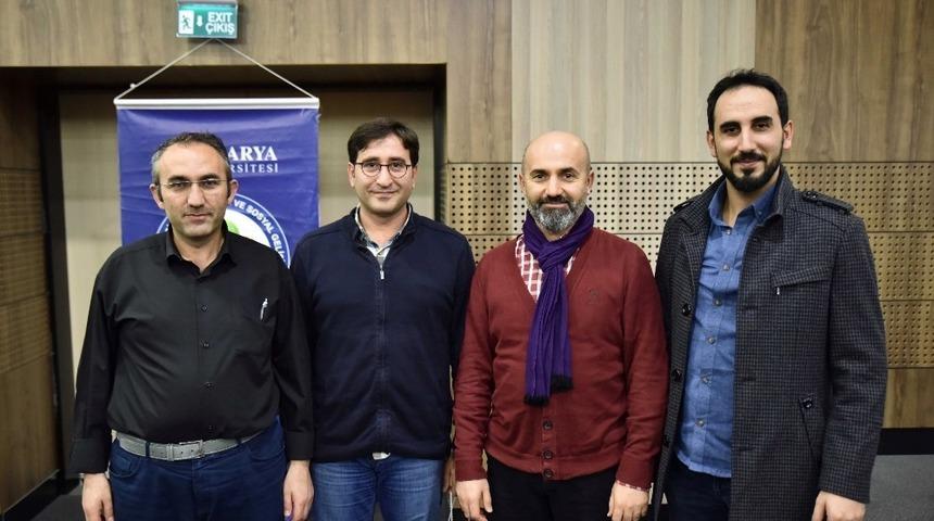 &ldquo;Aliya ve İslam D&uuml;ş&uuml;ncesinde Yenilenme&rdquo; isimli konferans SA&Uuml;&rsquo;de d&uuml;zenlendi