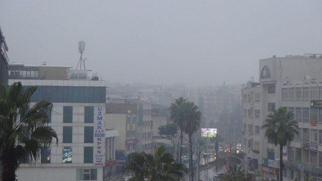 Şanlıurfa’da yoğun sis