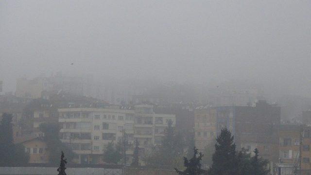 Şanlıurfa’da yoğun sis