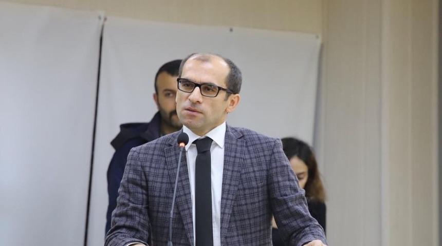 Kaymakam Ayca, &ccedil;ift&ccedil;ilerle buluştu