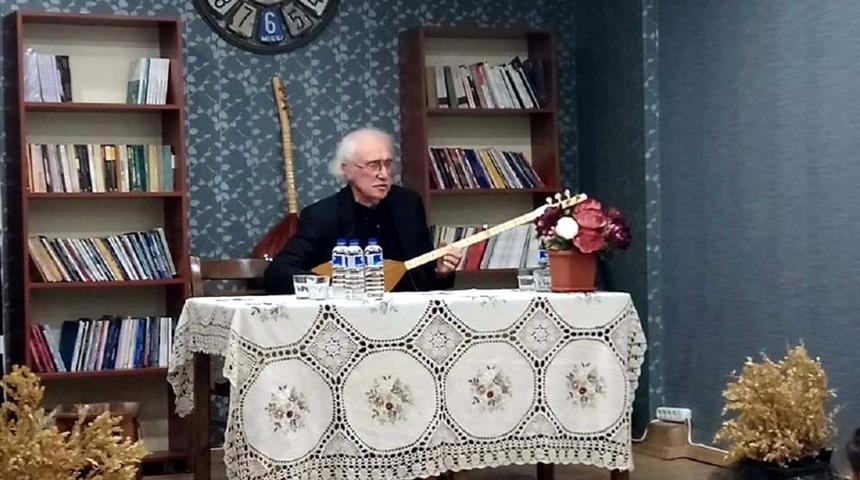 Sanata adanmış yarım asır &ouml;m&uuml;r: Durmuş Ali &Ouml;zkale