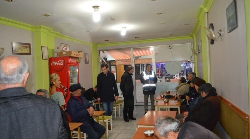 Sigara denetiminde 329 işletmeye 614 bin TL para cezası uygulandı