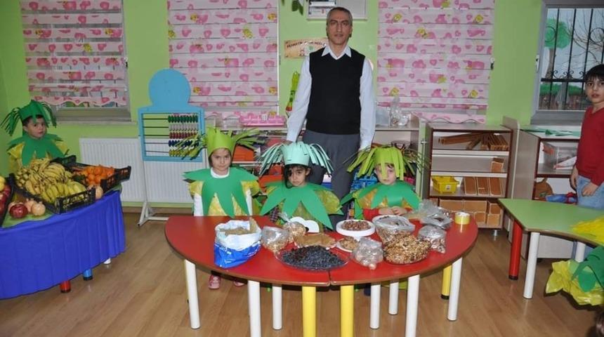 Anaokulunda Yerli Malı Haftası kutlandı