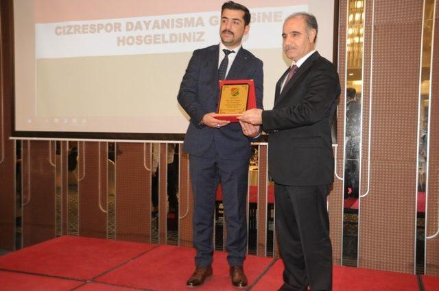 Cizrespor’un dayanışma gecesi