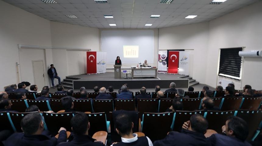 Van&rsquo;da &lsquo;İş Sağlığı ve G&uuml;venliği&rsquo; eğitimi