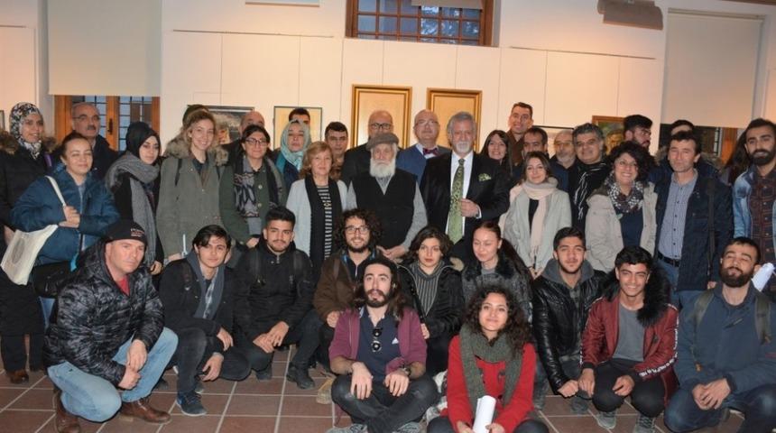 Anadolu&rsquo;da "90&rsquo;da 90 Senfonik Kaligrafi Sergisi"