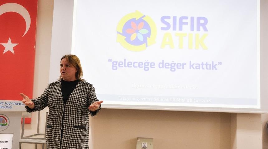 Sıfır Atık Projesi konusunda bilgilendirme toplantısı