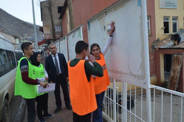 Beytüşşebaplı öğrencilerden tasarruf projesi