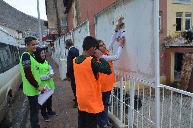 Beytüşşebaplı öğrencilerden tasarruf projesi