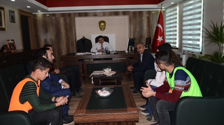 Beyt&uuml;şşebaplı &ouml;ğrencilerden tasarruf projesi