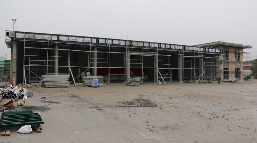 Kocaeli İtfaiyesi, yeni m&uuml;freze binalarıyla g&uuml;&ccedil;leniyor