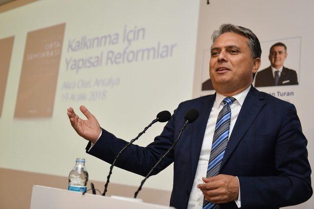 Başkan Uysal, “İş planı yapmamız lazım”