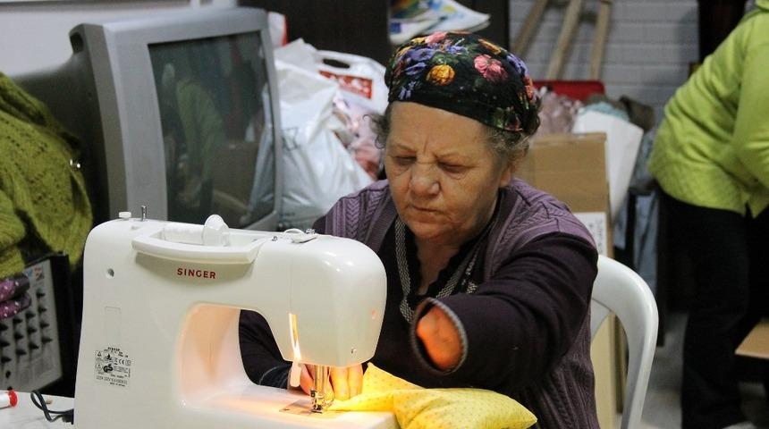 Engelliler kiraz ve vişne &ccedil;ekirdeğinden gelir elde ediyor