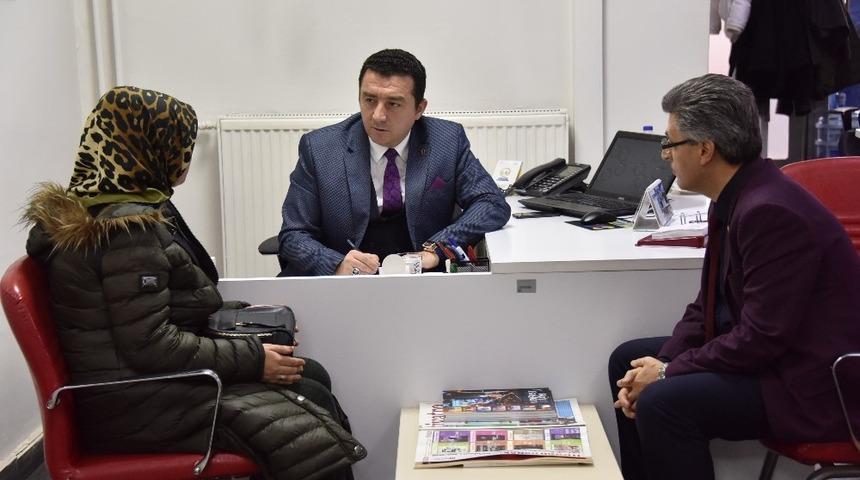 Başkan Bakıcı &lsquo;Halk G&uuml;n&uuml;&rsquo;nde vatandaşları dinlemeye devam ediyor