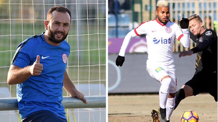 Antalyaspor, Olcan ve Danilo ile yollarını ayırdı