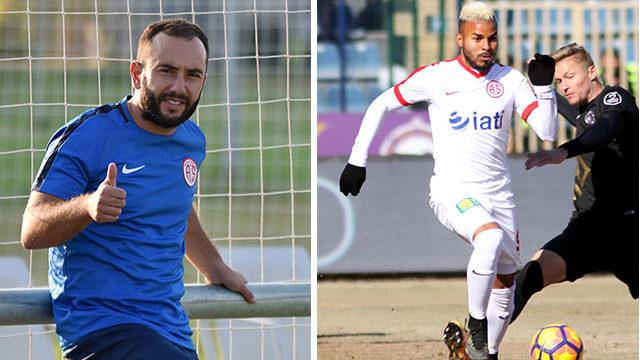 Antalyaspor, Olcan ve Danilo ile yollarını ayırdı