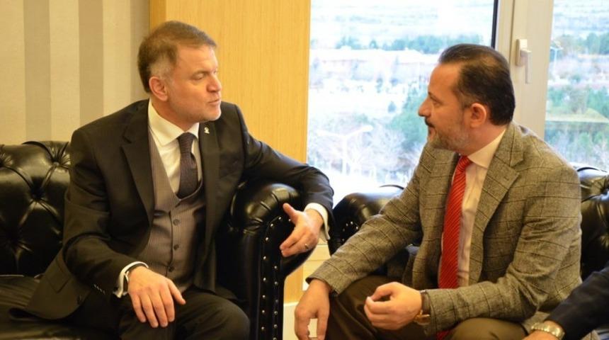 Ahmet Sami Kutlu&rsquo;dan Rekt&ouml;r G&ouml;ren&rsquo;e ziyaret