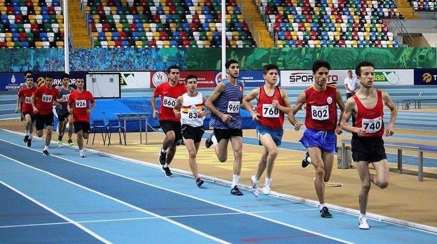 Simavlı sporcudan atletizm birinciliği