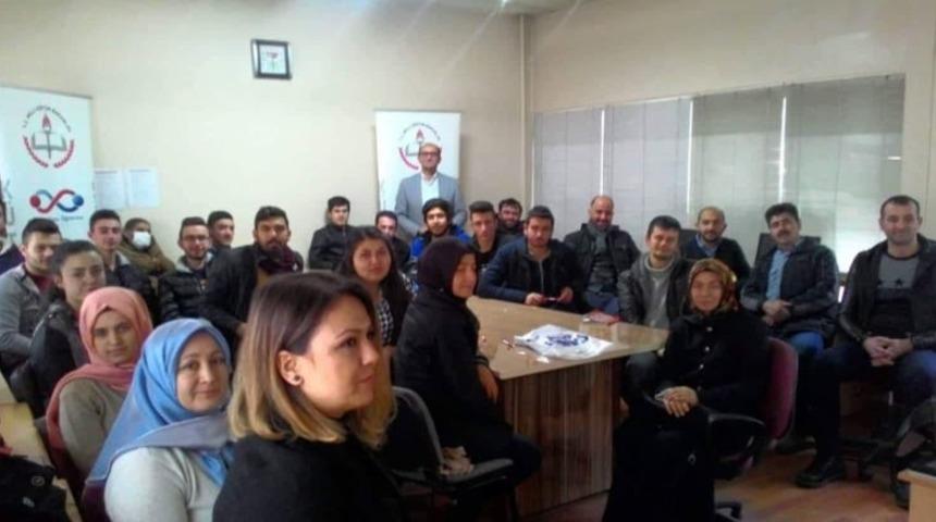 Şaphane&rsquo;de yeni girişimciler yetiştiriliyor