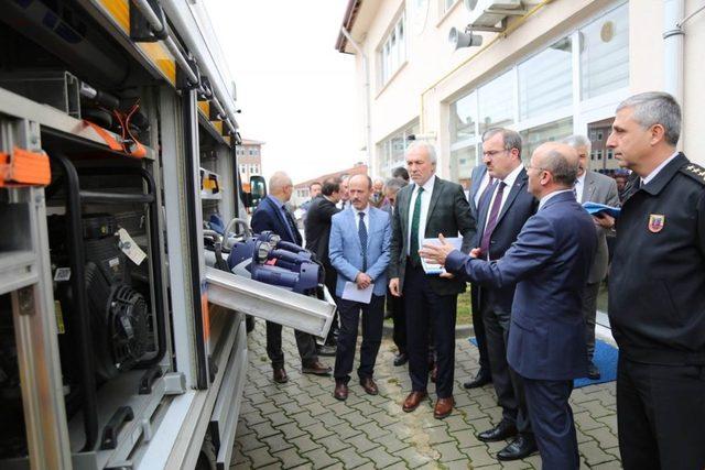 Kütahya’da AFAD kış tedbirleri toplantısı