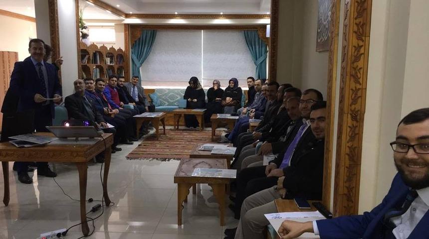 Şaphane&rsquo;de ailenin korunması ve kadına y&ouml;nelik şiddet semineri