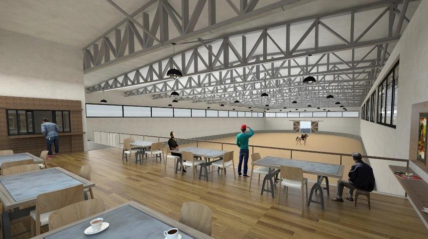 Başkan &Ccedil;elik, "Etno Spor Merkezi T&uuml;rkiye&rsquo;nin en b&uuml;y&uuml;k tesisi olacak"