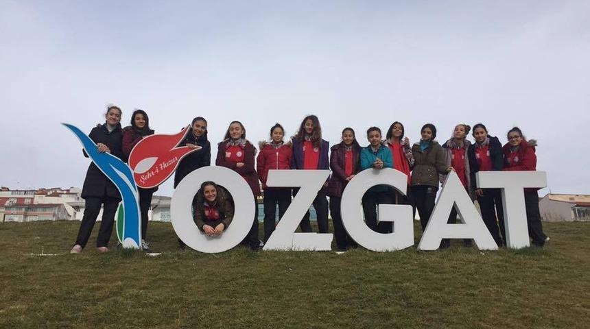 Yozgat&rsquo;taki Voleybol M&uuml;sabakalarına Kayseri damgası