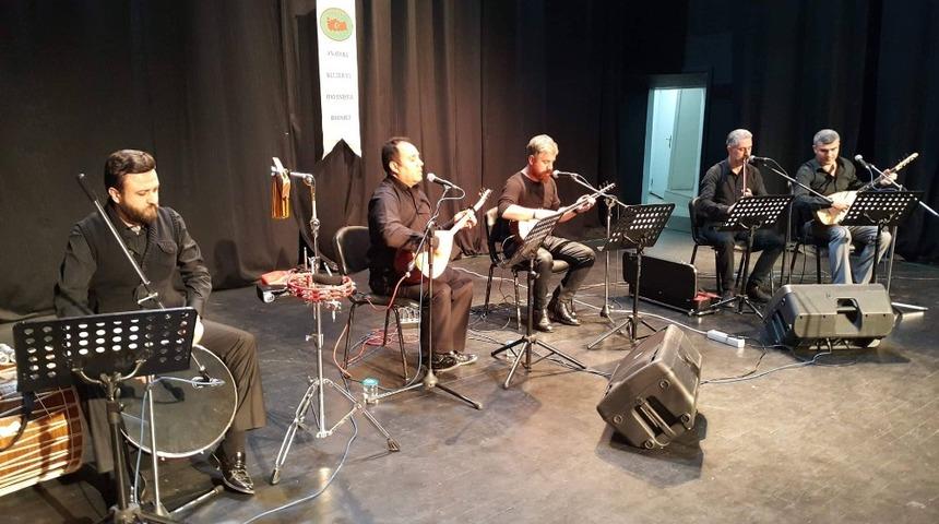 Eskişehir&rsquo;de &lsquo;T&uuml;rk&uuml;ler Miras, Şiirler Hayattır&rsquo; konseri