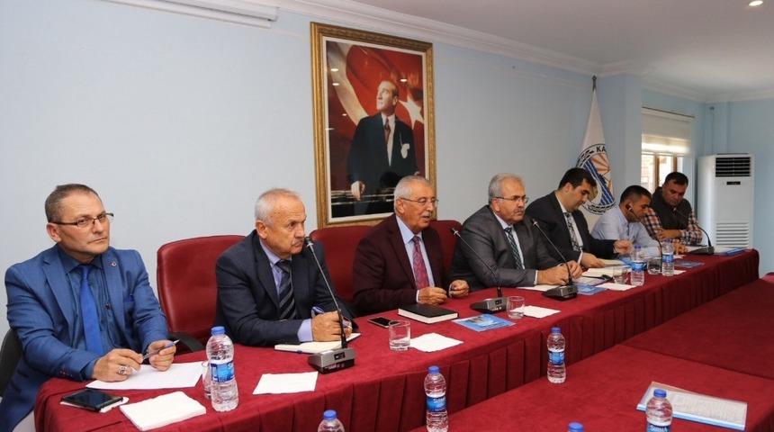 ASAT ilçelerdeki sorunları yerinde tespit ediyor