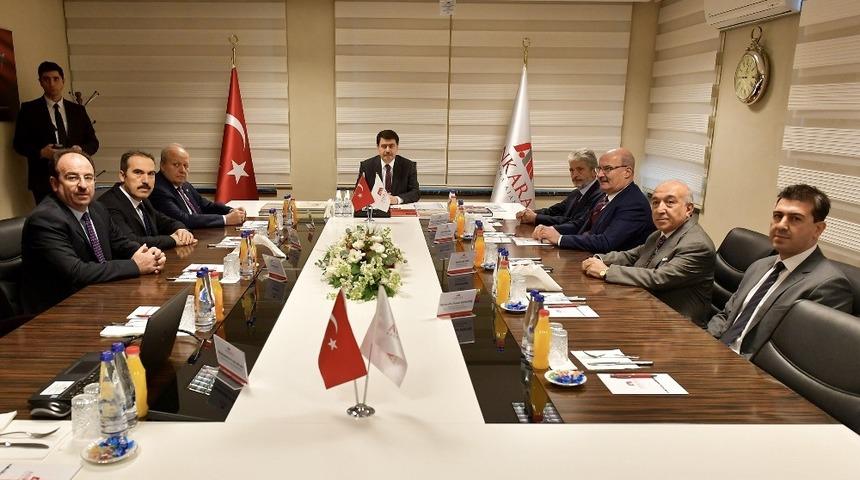 Başkan Tuna Kalkınma Ajansı toplantısına katıldı