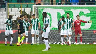 Bursaspor'da kart alarmı