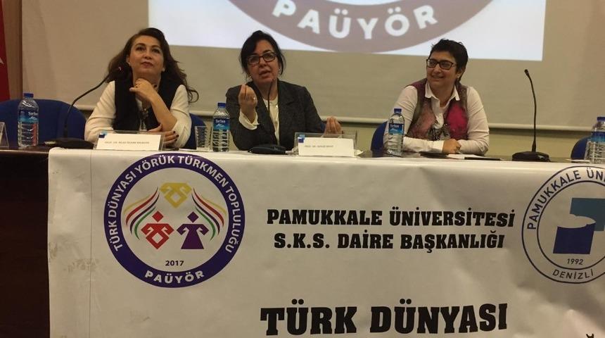 PA&Uuml;&rsquo;de &ldquo;Orhun&rsquo;dan Anadolu&rsquo;ya - II, T&uuml;rk Muhayyilesinde Kadın&rdquo; paneli