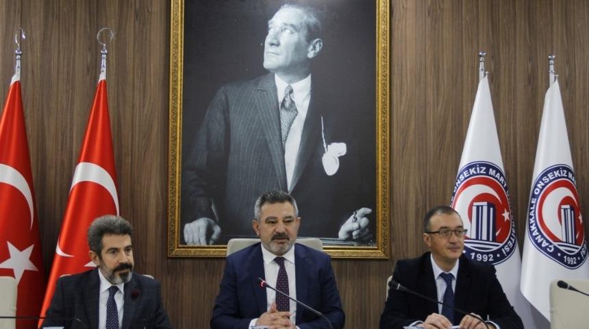 &Ccedil;OM&Uuml;&rsquo;de B&ouml;l&uuml;m Başkanları Toplantısının 4.&rsquo;s&uuml; ger&ccedil;ekleşti