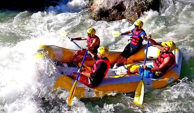 Hakkari Cilo Rafting Takımı sporcuları milli takıma alındı