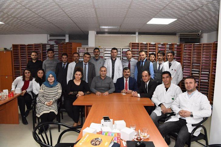 Başkan Asya’dan Uğur Lisesine ziyaret G1