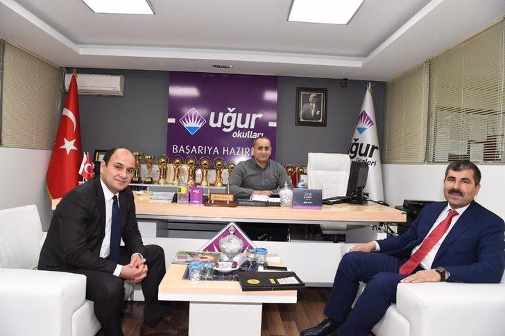 Başkan Asya’dan Uğur Lisesine ziyaret G4