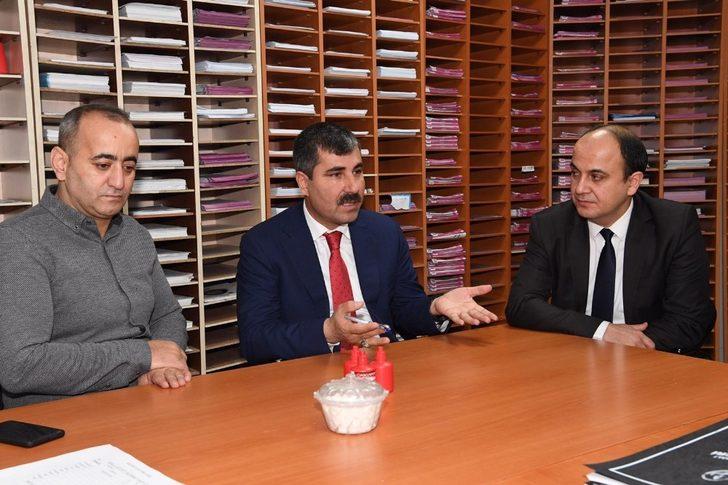 Başkan Asya’dan Uğur Lisesine ziyaret G5