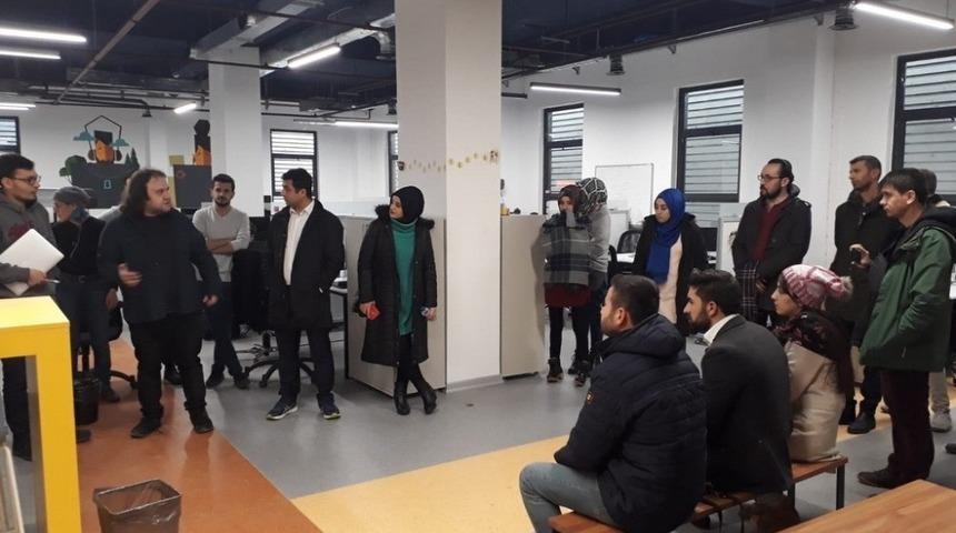 Artuklu &Uuml;niversitesi &ouml;ğrencileri teknokent gezisine katıldı
